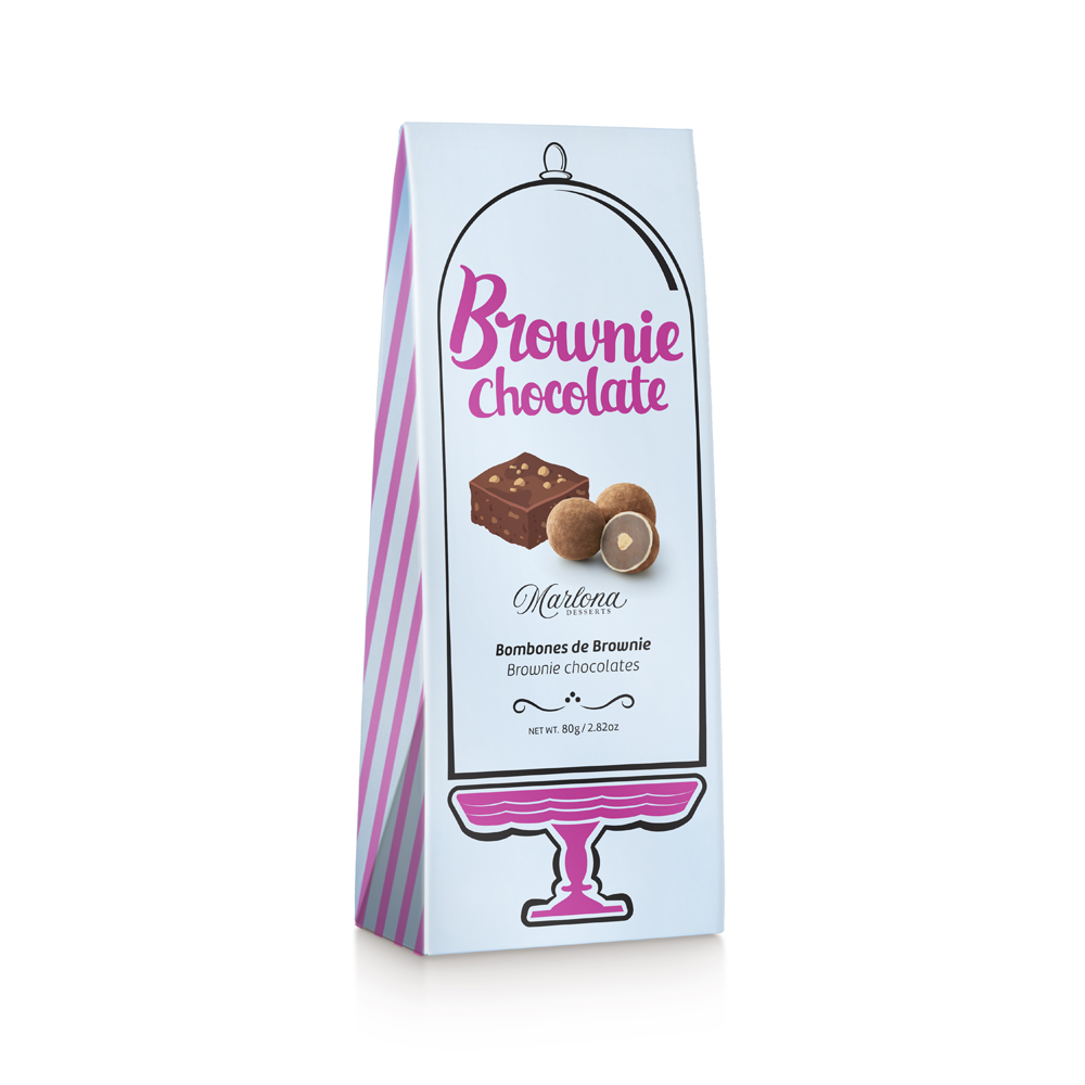 Bombones Marlona Desserts Brownie 80gr