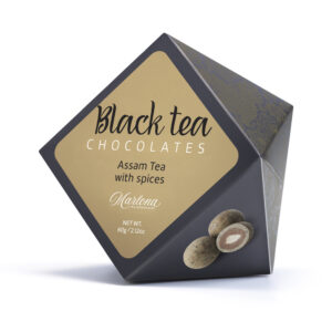 Bombones Marlona Tea Chocolate Black Tea Origami 60gr