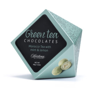 Bombons Marlona Tea Chocolate Green Tea Origami 60gr
