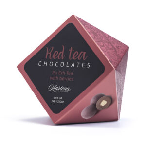 Bombones Marlona Tea Chocolate Red Tea Origami 60gr