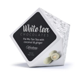 Bombons Marlona Tea Chocolate White Tea Origami 60gr