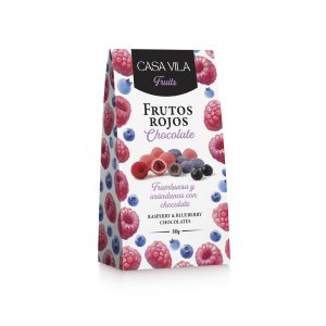 Bombones Casa Vila Frutos Rojos 50g