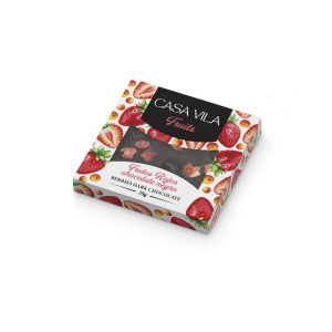 Casa Vila Toppings con Frutos Rojos y chocolate negro 75gr