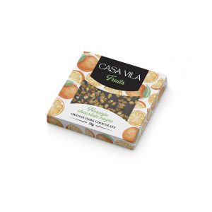 Casa Vila Toppings con Naranja y chocolate negro 75gr