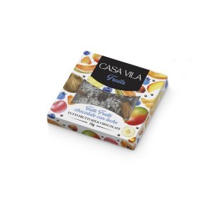 Casa Vila Toppings Tutti Frutti con 
chocolate con leche
 75gr