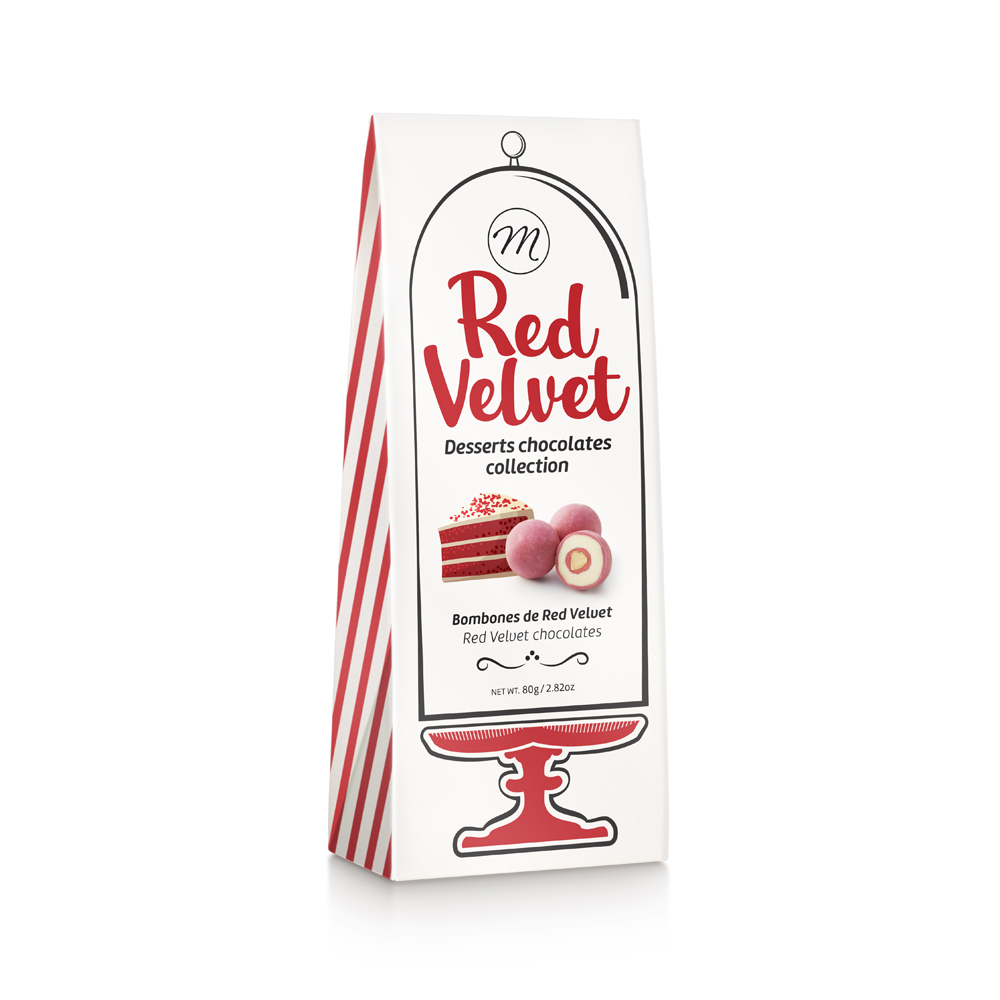 Bombones Marlona Desserts Red Velvet 80gr