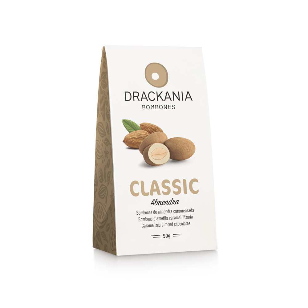 Bombones Drackania Classic 50g