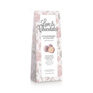 Bombones Love & Chocolate Fresa y Yogur 80gr