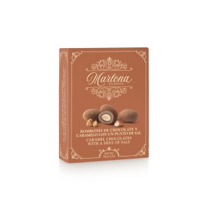 Bombones Marlona Caramelo con un punto de sal Pocket 35gr