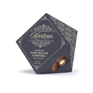 Bombones Marlona Dark Praliné Origami 40gr
