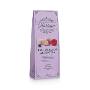 Bombones Marlona Frutos Rojos 80gr