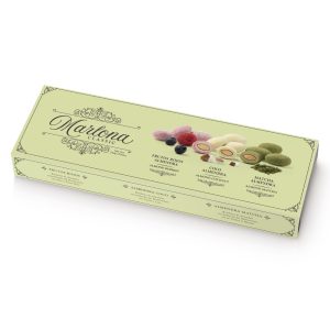 Bombones Marlona Classic Mix Frutos Rojos, Coco y Matcha 240g