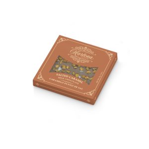Marlona Chocolate Toppings con chocolate con leche y un punto de sal 75gr