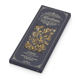 Marlona Chocolate Toppings con almendra y chocolate negro 125gr