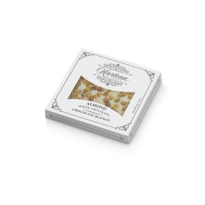 Marlona Chocolate Toppings con almendra y chocolate blanco 75gr