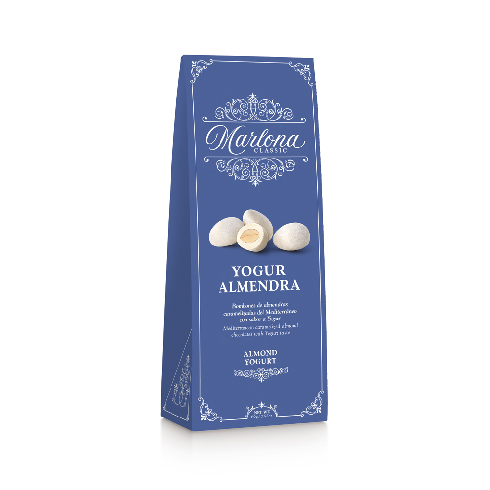 Bombones Marlona Yogur 80gr