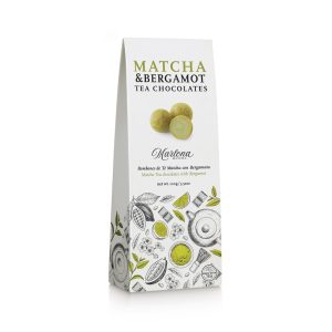 Bombones Marlona Matcha con Bergamota 100gr