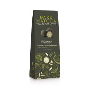 Bombones Marlona Matcha con chcolate negro 100gr