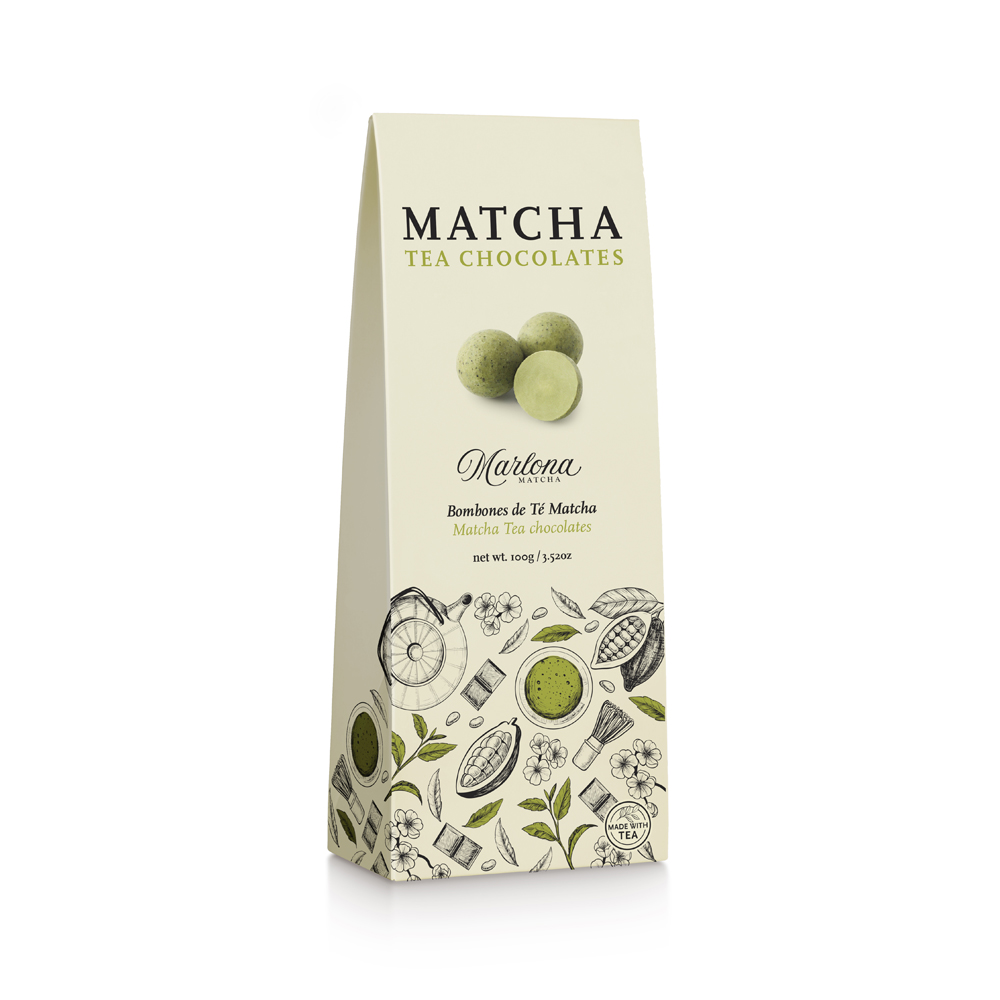 Bombones Marlona Matcha 100gr
