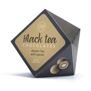 Bombones Marlona Tea Chocolate Black Tea Origami 60gr