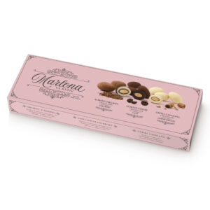 Bombones Marlona Classic Mix Tiramisú, Café y Crema Catalana 240g