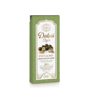 Bombones Marlona Gold Dubai Style Chocolate Leche 120gr