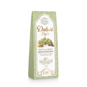 Bombones Marlona Gold Dubai Style Chocolate Blanco 70gr