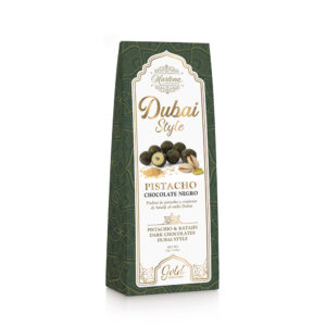 Bombones Marlona Gold Dubai Style Chocolate Negro 70gr