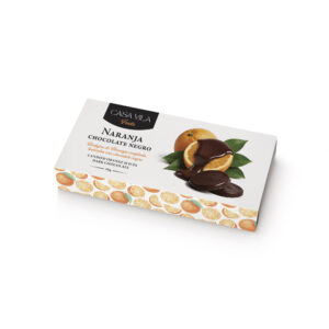 Rodanxes de Taronja amb xocolata negra 100 g